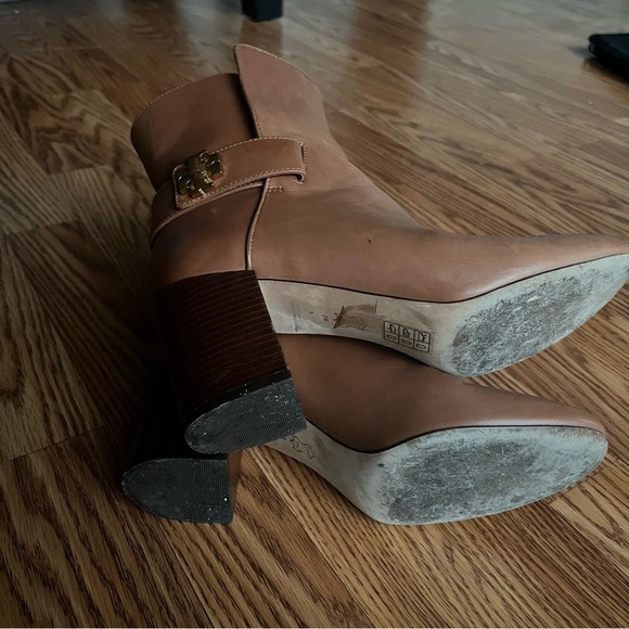 Tory Burch leather boots - Picture 3 of 6